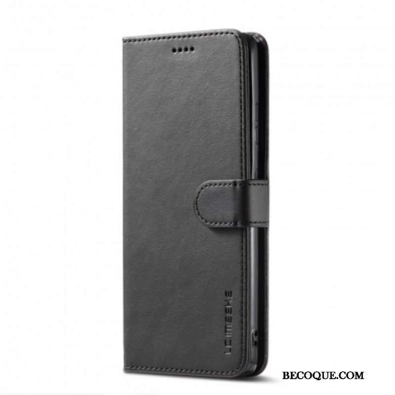 Etui Folio do Samsung Galaxy S21 Ultra 5G Lc.imeeke Efekt Skóry