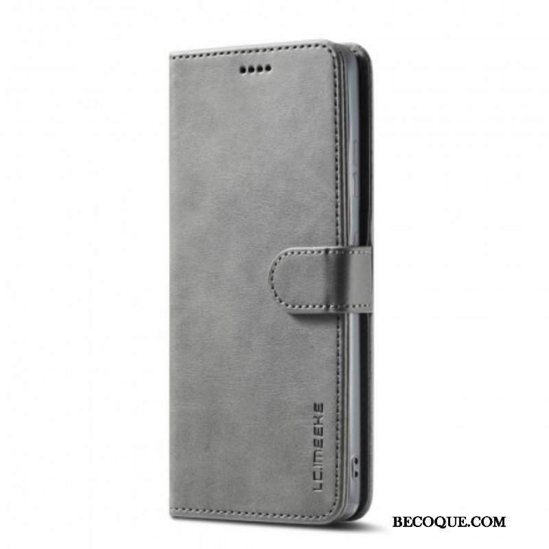 Etui Folio do Samsung Galaxy S21 Ultra 5G Lc.imeeke Efekt Skóry