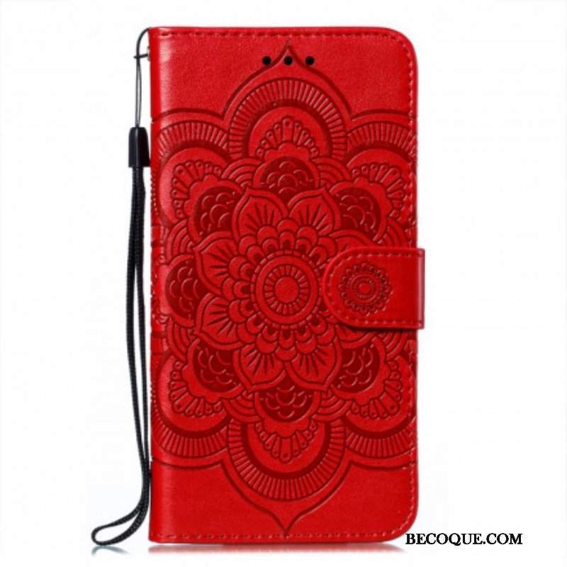 Etui Folio do Samsung Galaxy S21 Ultra 5G Pełna Mandala