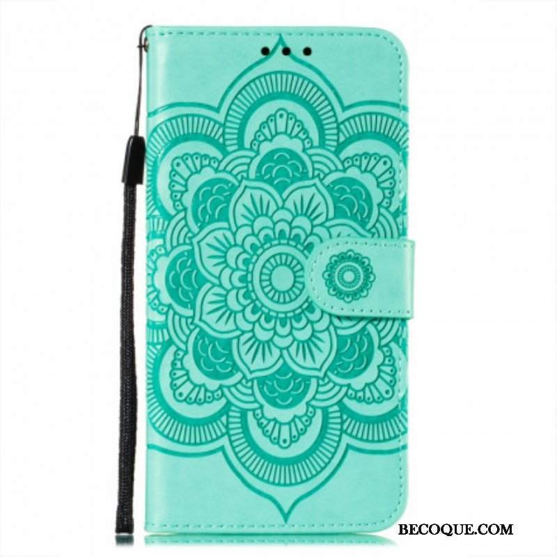 Etui Folio do Samsung Galaxy S21 Ultra 5G Pełna Mandala