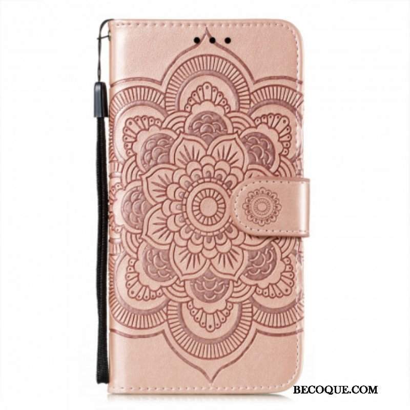 Etui Folio do Samsung Galaxy S21 Ultra 5G Pełna Mandala