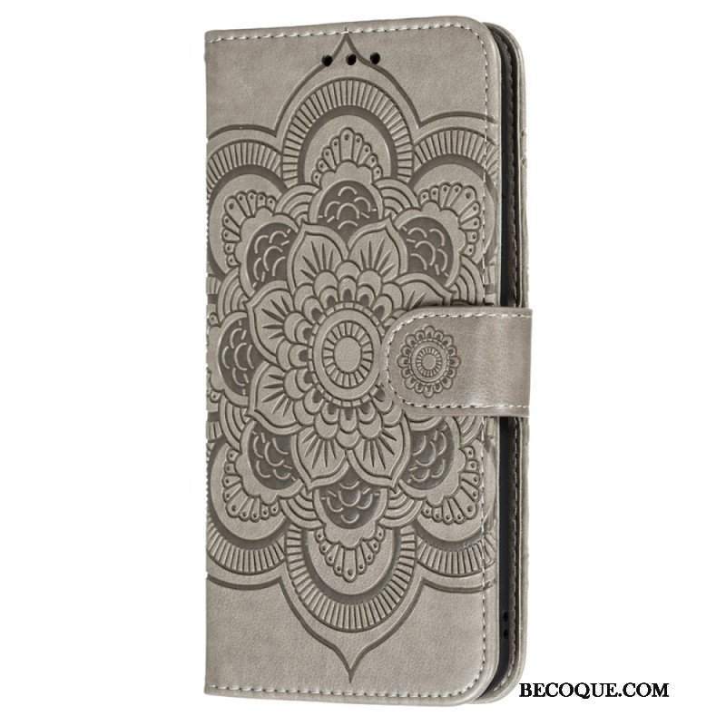 Etui Folio do Samsung Galaxy S22 5G Pełna Mandala