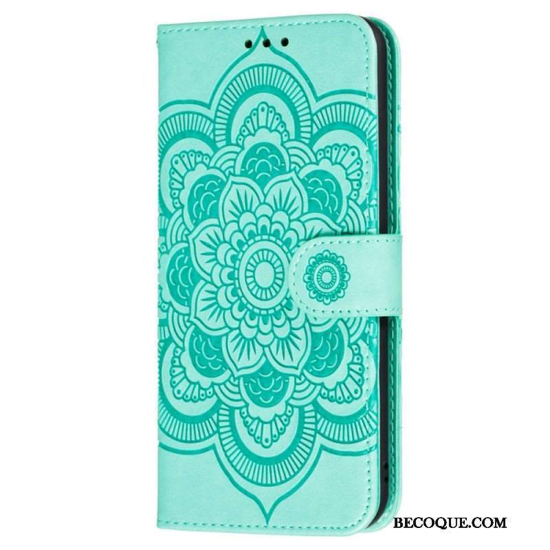 Etui Folio do Samsung Galaxy S22 5G Pełna Mandala