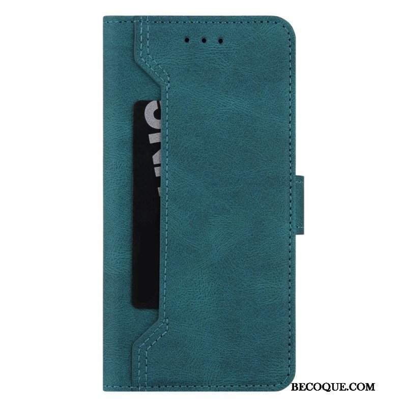 Etui Folio do Samsung Galaxy S22 5G Posiadacz Karty Z Przodu