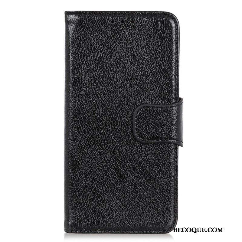 Etui Folio do Samsung Galaxy S23 5G Dwoina Skóry Nappa