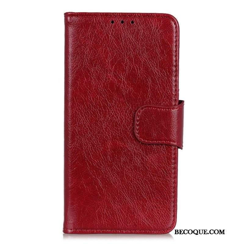 Etui Folio do Samsung Galaxy S23 5G Dwoina Skóry Nappa