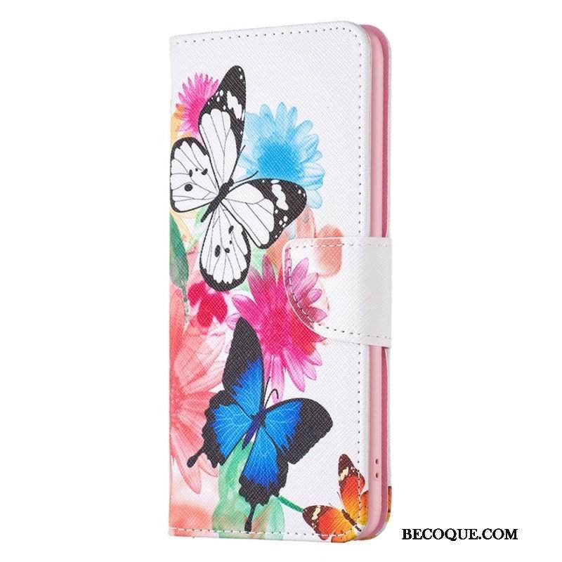 Etui Folio do Samsung Galaxy S23 5G Motyle