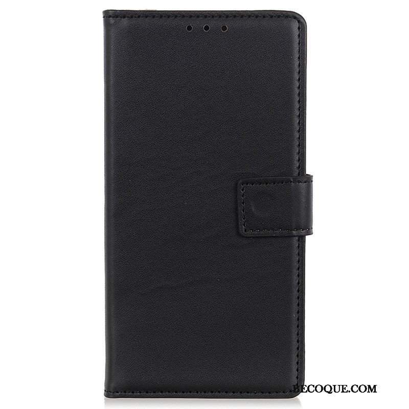 Etui Folio do Samsung Galaxy S23 5G Stylizacja Skóry