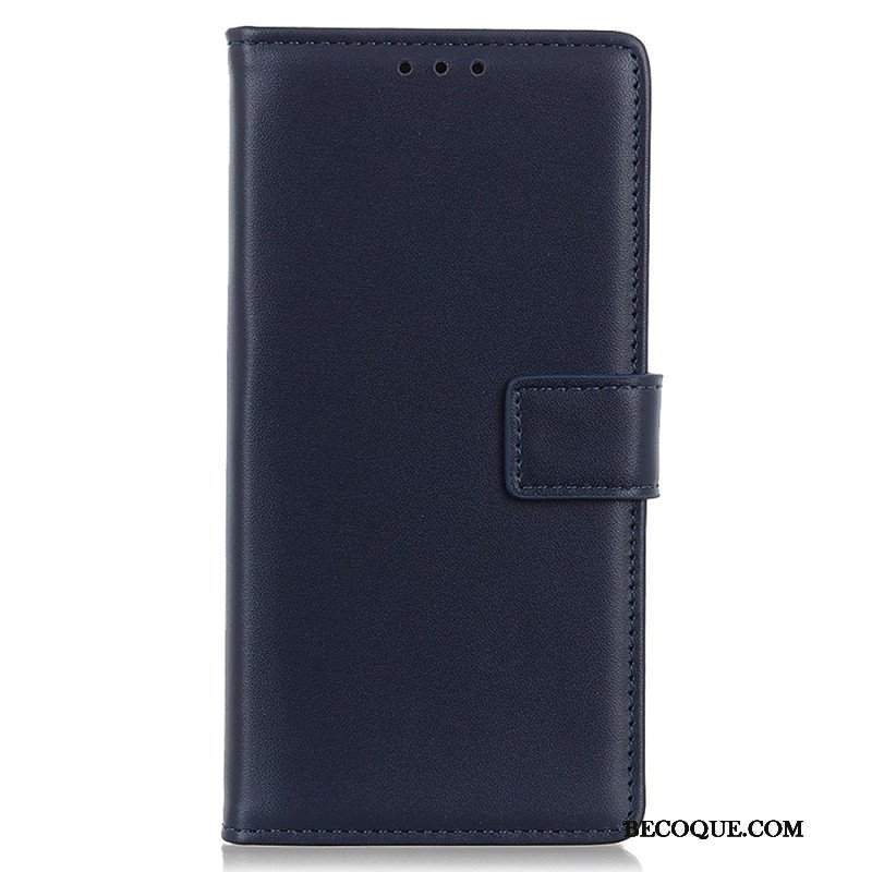 Etui Folio do Samsung Galaxy S23 5G Stylizacja Skóry