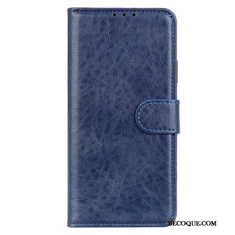 Etui Folio do Samsung Galaxy S23 5G Teksturowana Sztuczna Skóra