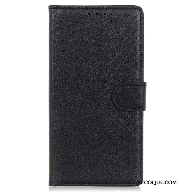 Etui Folio do Samsung Galaxy S23 5G Tradycyjna Sztuczna Skóra