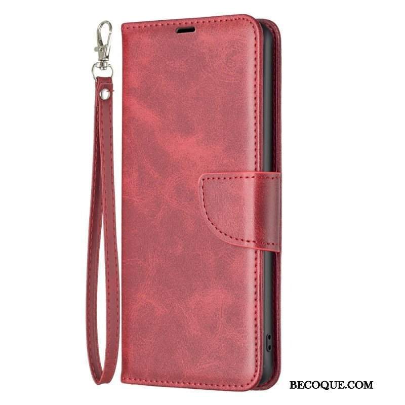 Etui Folio do Samsung Galaxy S23 5G Ukośne Zapięcie