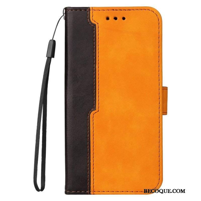 Etui Folio do Samsung Galaxy S23 Plus 5G Dwutonowy