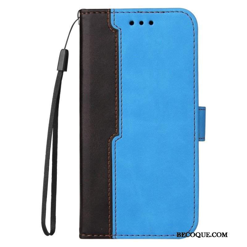 Etui Folio do Samsung Galaxy S23 Plus 5G Dwutonowy