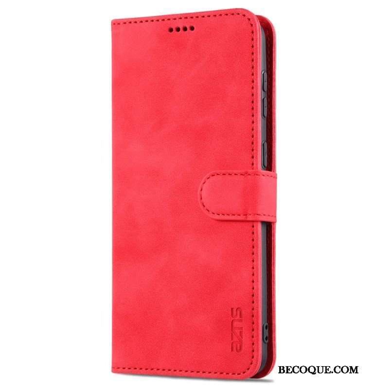 Etui Folio do Samsung Galaxy S23 Plus 5G Efekt Skóry Azns