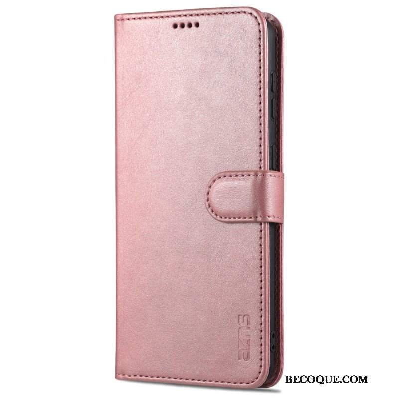 Etui Folio do Samsung Galaxy S23 Plus 5G Efekt Skóry Azns