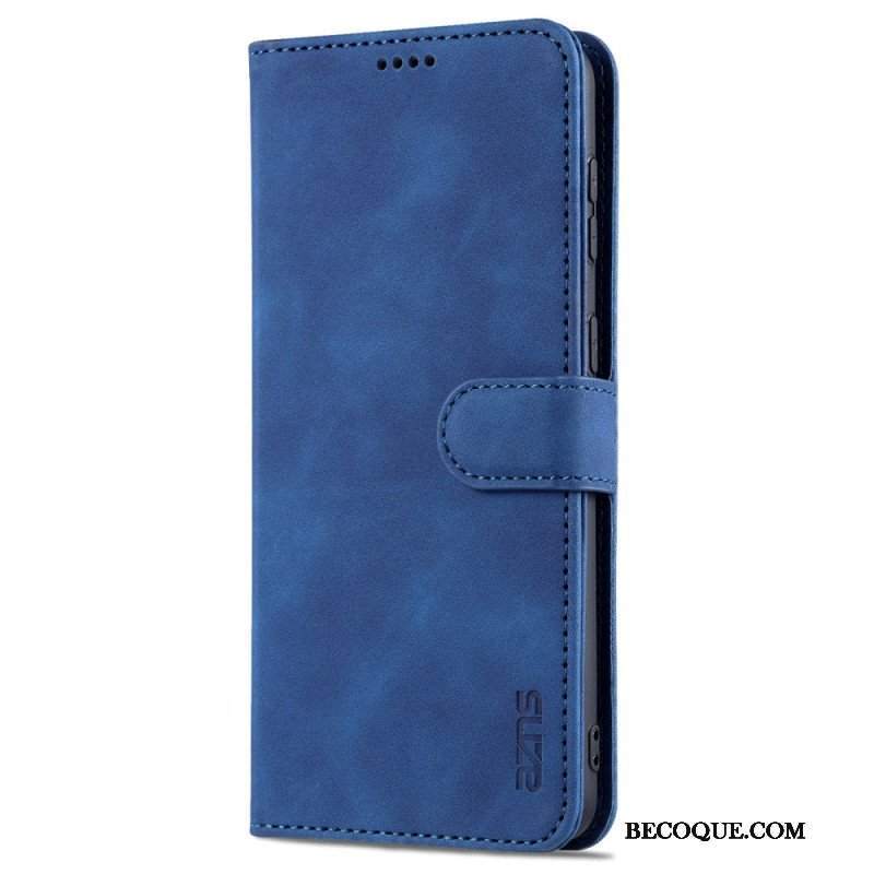 Etui Folio do Samsung Galaxy S23 Plus 5G Efekt Skóry Azns