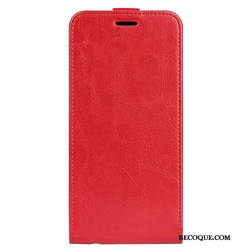 Etui Folio do Samsung Galaxy S23 Plus 5G Skórzany Futerał Pionowa Klapa