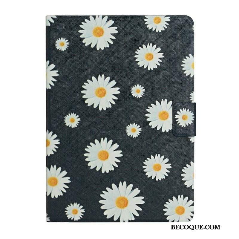 Etui Folio do Samsung Galaxy Tab A7 Lite Kwiaty Kwiaty Kwiaty