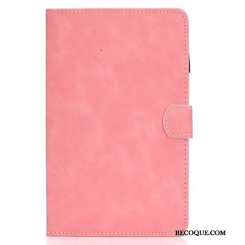 Etui Folio do Samsung Galaxy Tab A8 (2021) Efekt Skóry W Stylu Vintage