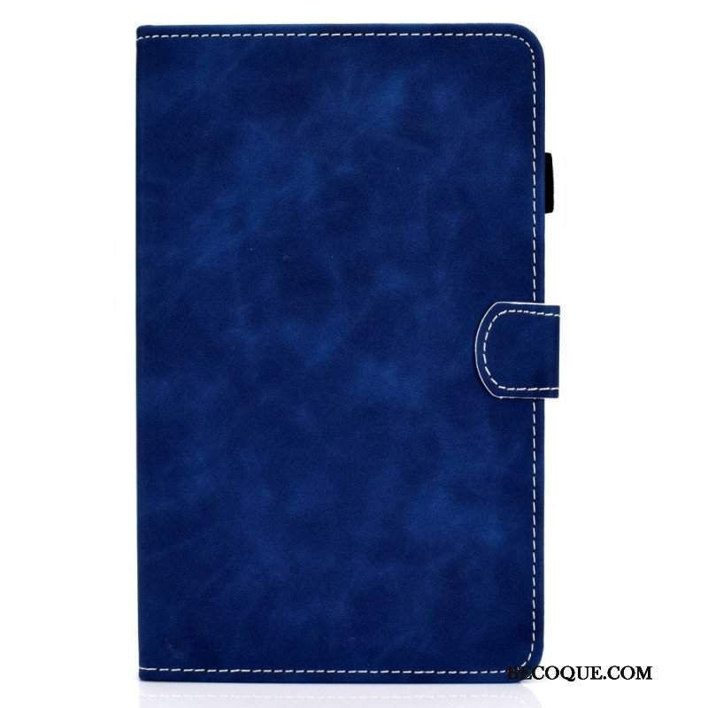 Etui Folio do Samsung Galaxy Tab A8 (2021) Efekt Skóry W Stylu Vintage