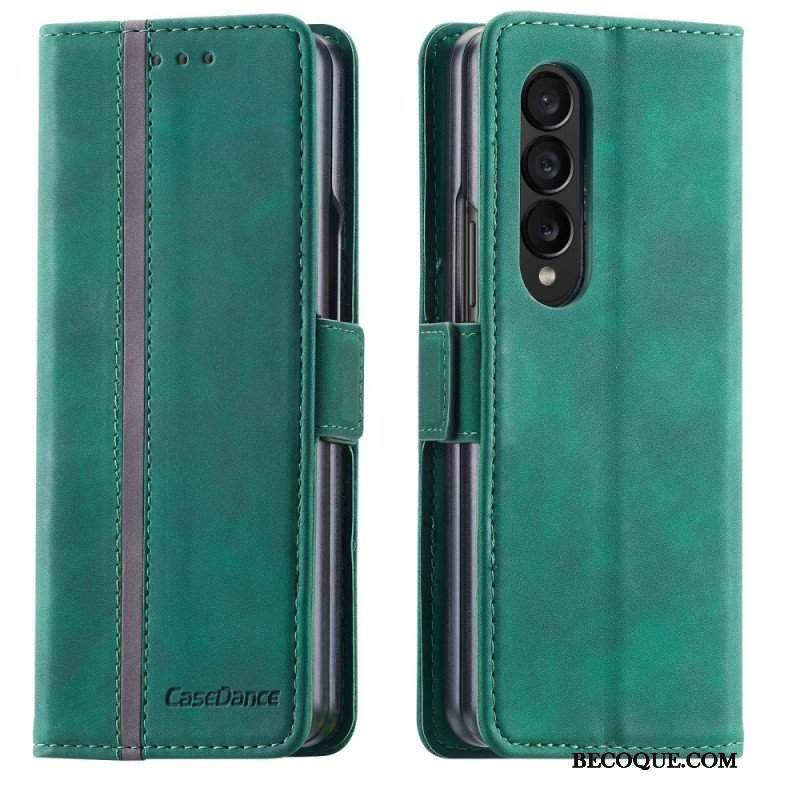 Etui Folio do Samsung Galaxy Z Fold 4 Casedance Serie Waltz 001