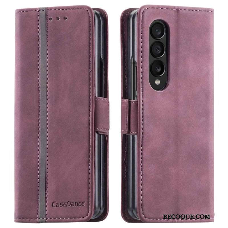 Etui Folio do Samsung Galaxy Z Fold 4 Casedance Serie Waltz 001