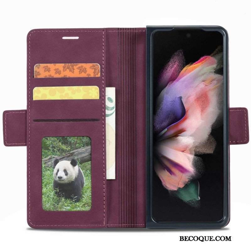 Etui Folio do Samsung Galaxy Z Fold 4 Forwenw Serii F3