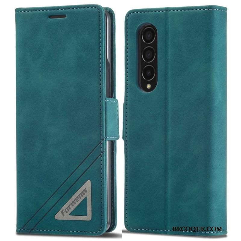 Etui Folio do Samsung Galaxy Z Fold 4 Forwenw Serii F3