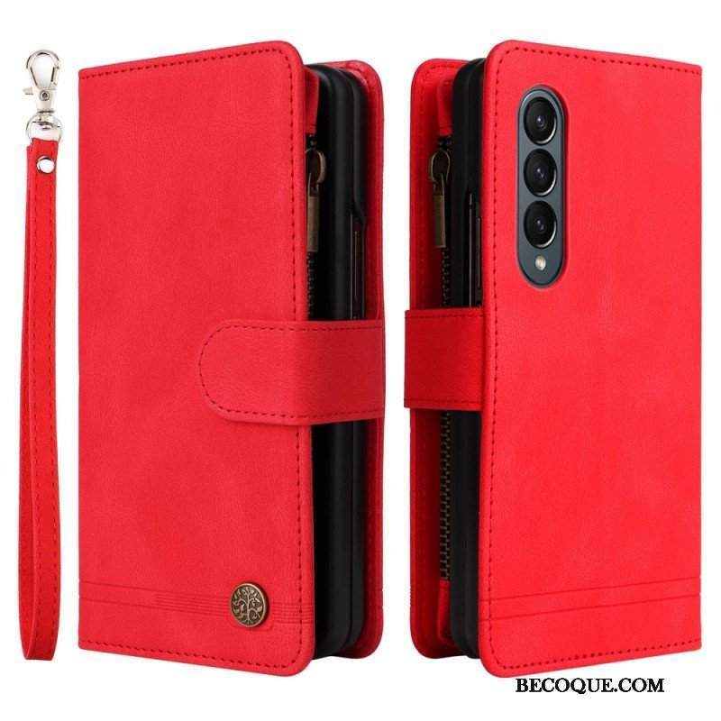 Etui Folio do Samsung Galaxy Z Fold 4 Monopa