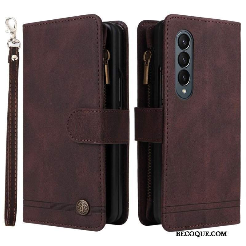 Etui Folio do Samsung Galaxy Z Fold 4 Monopa