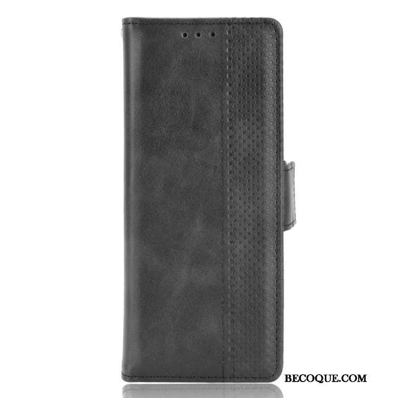 Etui Folio do Samsung Galaxy Z Fold 4 Retro Mozaika