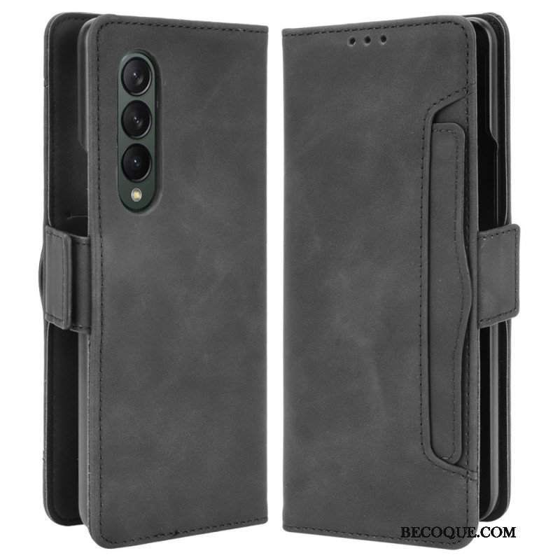 Etui Folio do Samsung Galaxy Z Fold 4 Szpiegowska Lawa