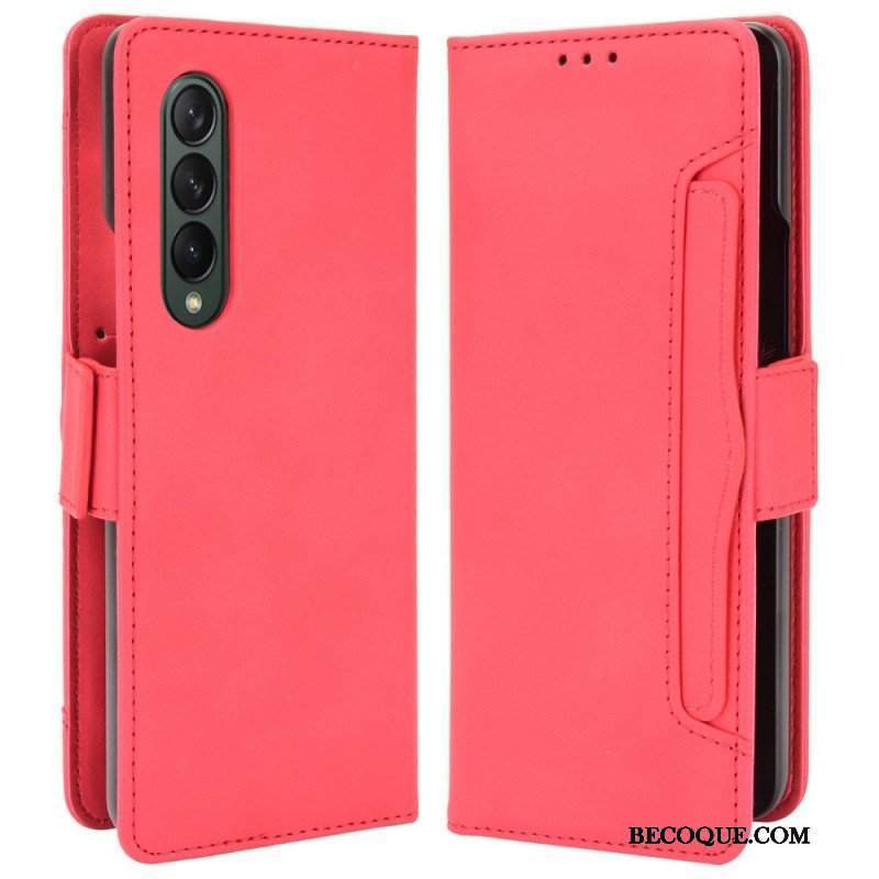 Etui Folio do Samsung Galaxy Z Fold 4 Szpiegowska Lawa