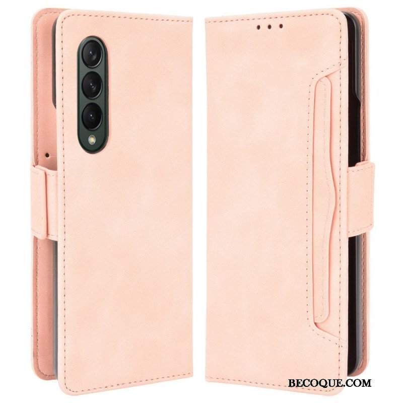 Etui Folio do Samsung Galaxy Z Fold 4 Szpiegowska Lawa