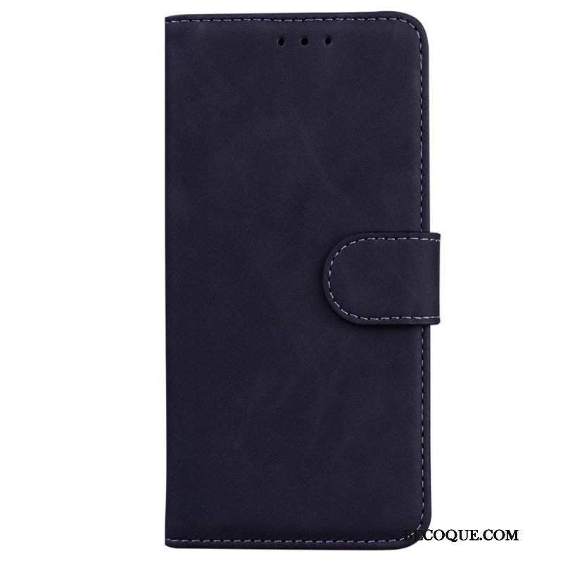 Etui Folio do Sony Xperia 1 IV Jednolity Kolor