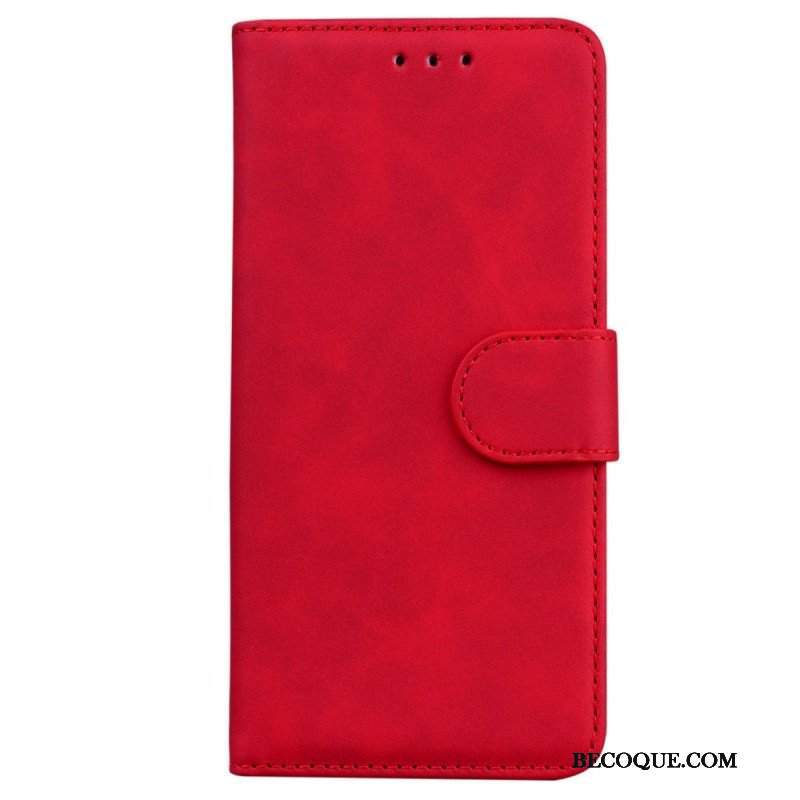 Etui Folio do Sony Xperia 1 IV Jednolity Kolor