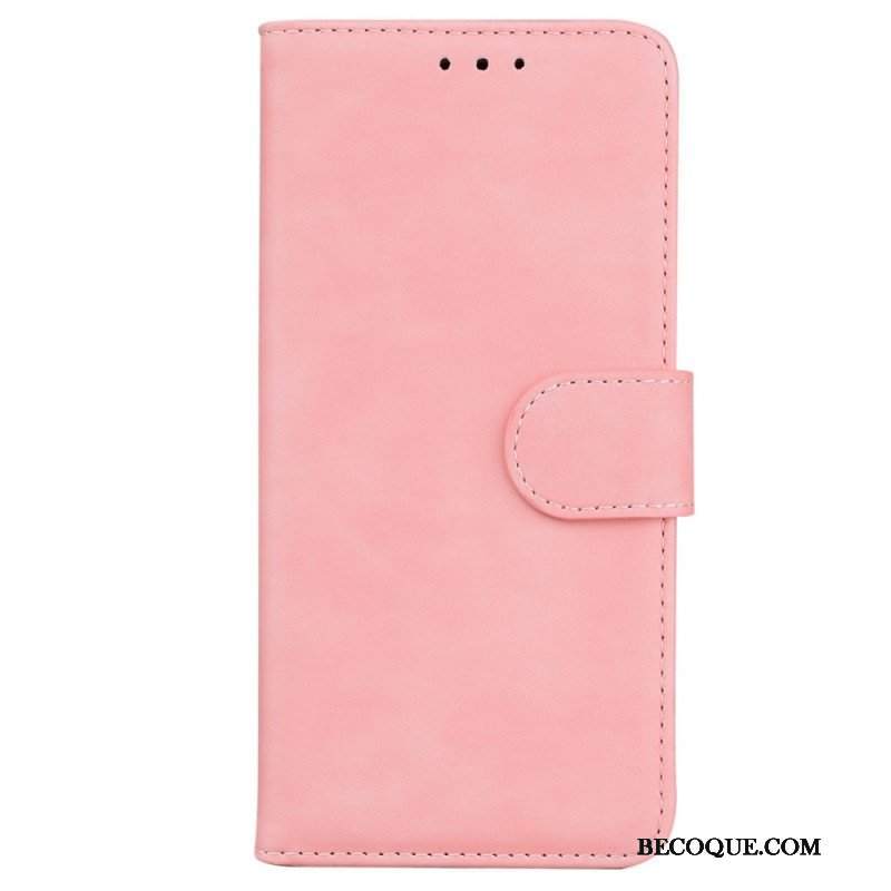 Etui Folio do Sony Xperia 1 IV Jednolity Kolor