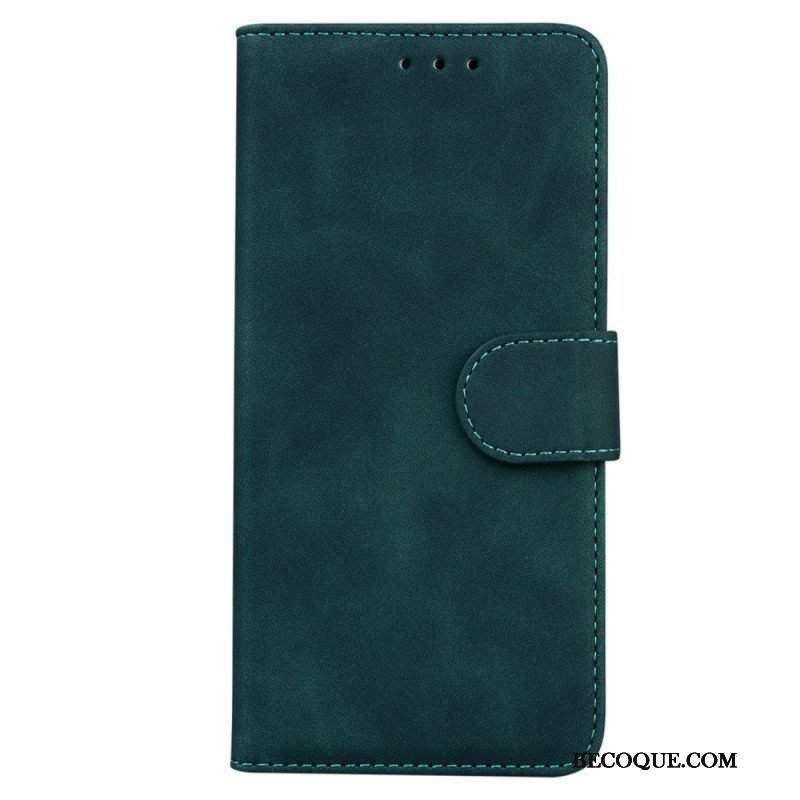 Etui Folio do Sony Xperia 1 IV Jednolity Kolor