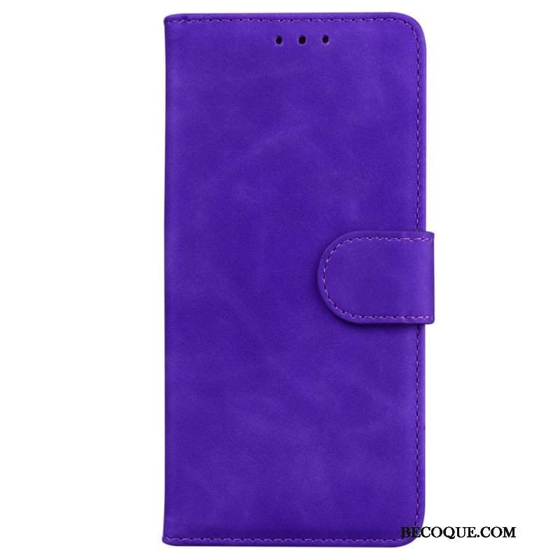 Etui Folio do Sony Xperia 1 IV Jednolity Kolor