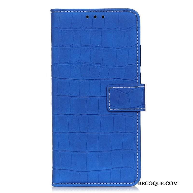 Etui Folio do Sony Xperia 1 IV Krokodyl