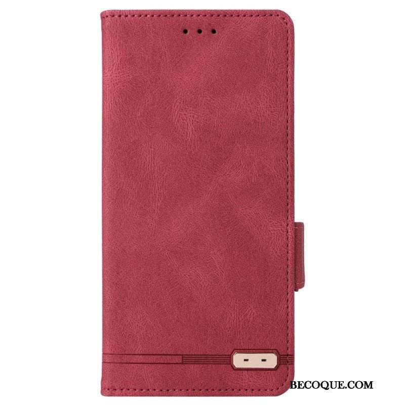 Etui Folio do Sony Xperia 1 IV Luksusowa Finezja