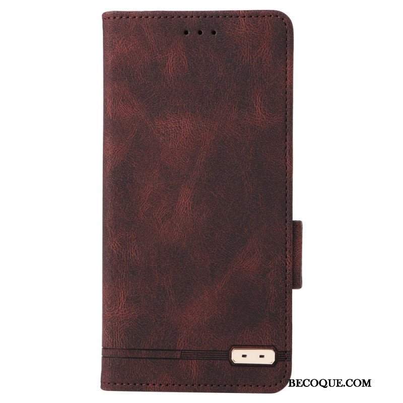 Etui Folio do Sony Xperia 1 IV Luksusowa Finezja