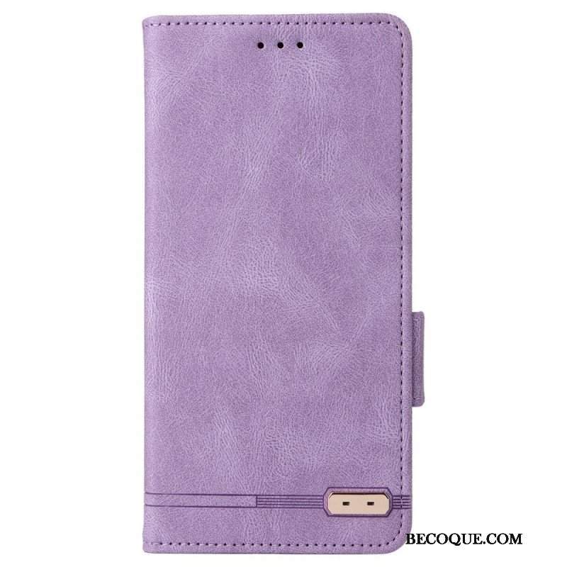 Etui Folio do Sony Xperia 1 IV Luksusowa Finezja