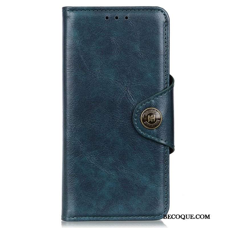 Etui Folio do Sony Xperia 1 IV Przycisk Zapięcia