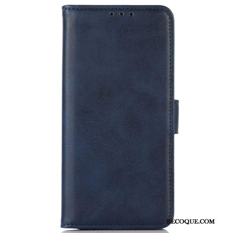 Etui Folio do Sony Xperia 1 IV Stylizacja Skóry