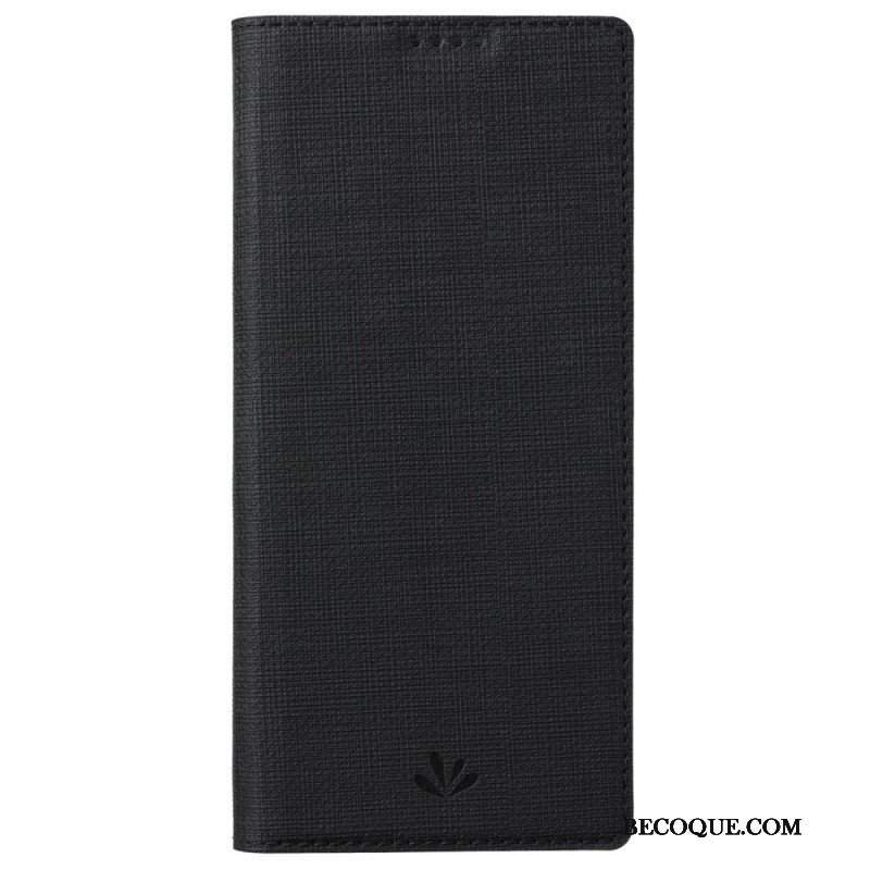 Etui Folio do Sony Xperia 1 IV Vili Tekstura Tkaniny