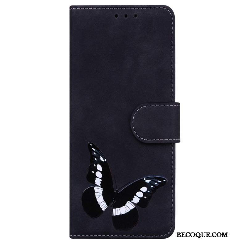 Etui Folio do Sony Xperia 1 IV Vintage Motyl