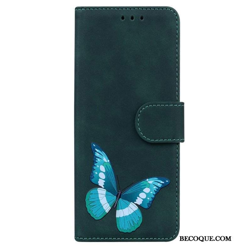 Etui Folio do Sony Xperia 1 IV Vintage Motyl