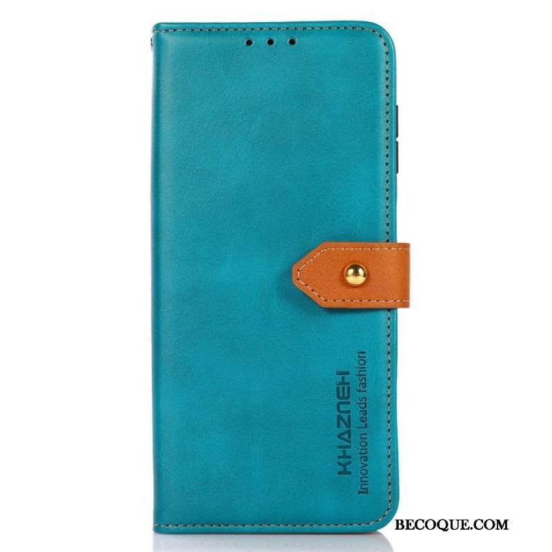 Etui Folio do Sony Xperia 1 IV Z Paskiem Khazneh